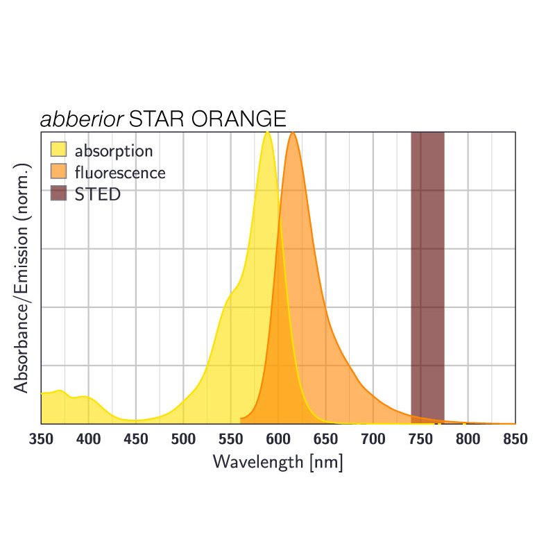 abberior STAR ORANGE, goat anti-chicken IgY, 500 µg