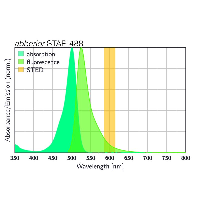 abberior STAR 488, streptavidin, 1 mg